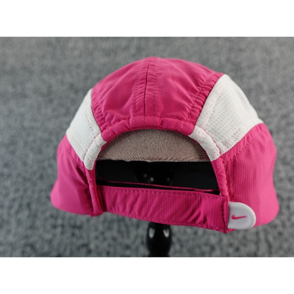 Nike Golf Women\'s Pink White‎ Performance Baseball Cap Autographed